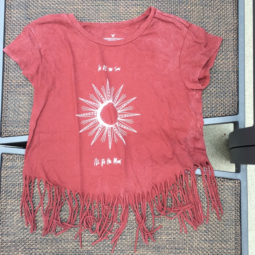 Boho vintage tee